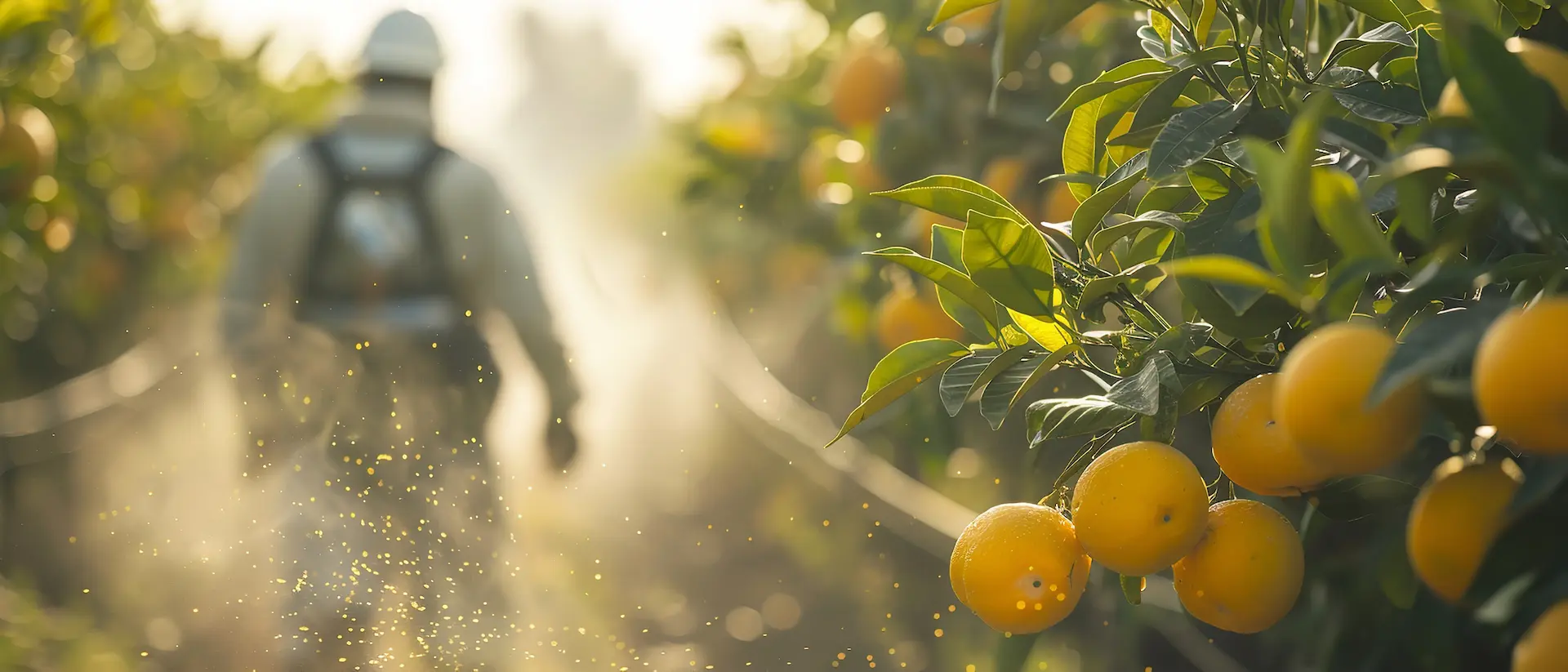 Professional crop spraying application