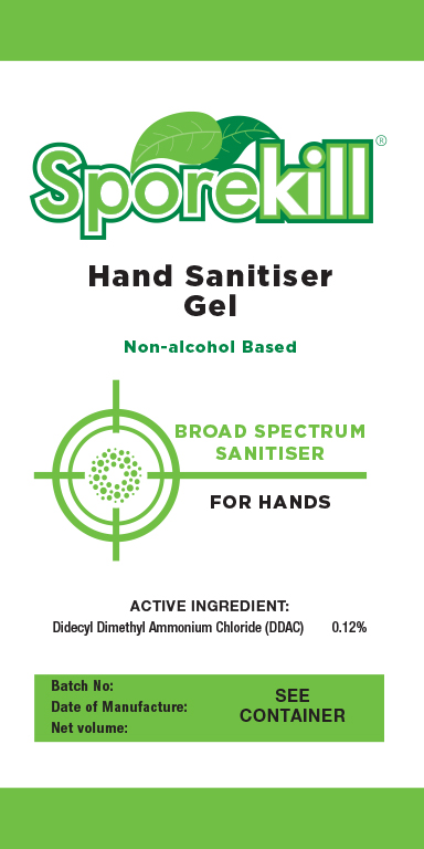 Sporekill Disinfectant Gel